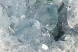 Sky Blue Celestine (Celestite) Crystal Cluster - Madagascar #139422-2